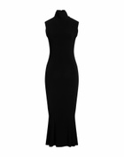 Norma Kamali Womens Maxi dress in Black