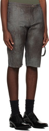 Mainline:RUS/Fr.CA/DE Brown Robin Shorts