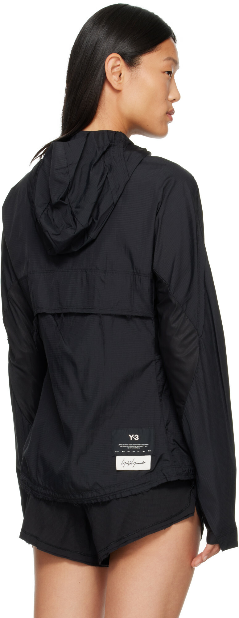 Y-3 Black 'Y-3 Running' Jacket