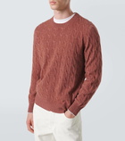 Brunello Cucinelli Cable-knit cashmere sweater