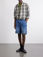Corridor - Straight-Leg Denim Shorts - Blue