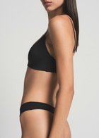 Skims Wireless Stretch-jersey T-shirt bra Black
