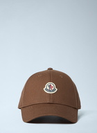 Moncler Logo Motif Baseball Cap