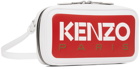 Kenzo White 'Kenzo Paris' Bag