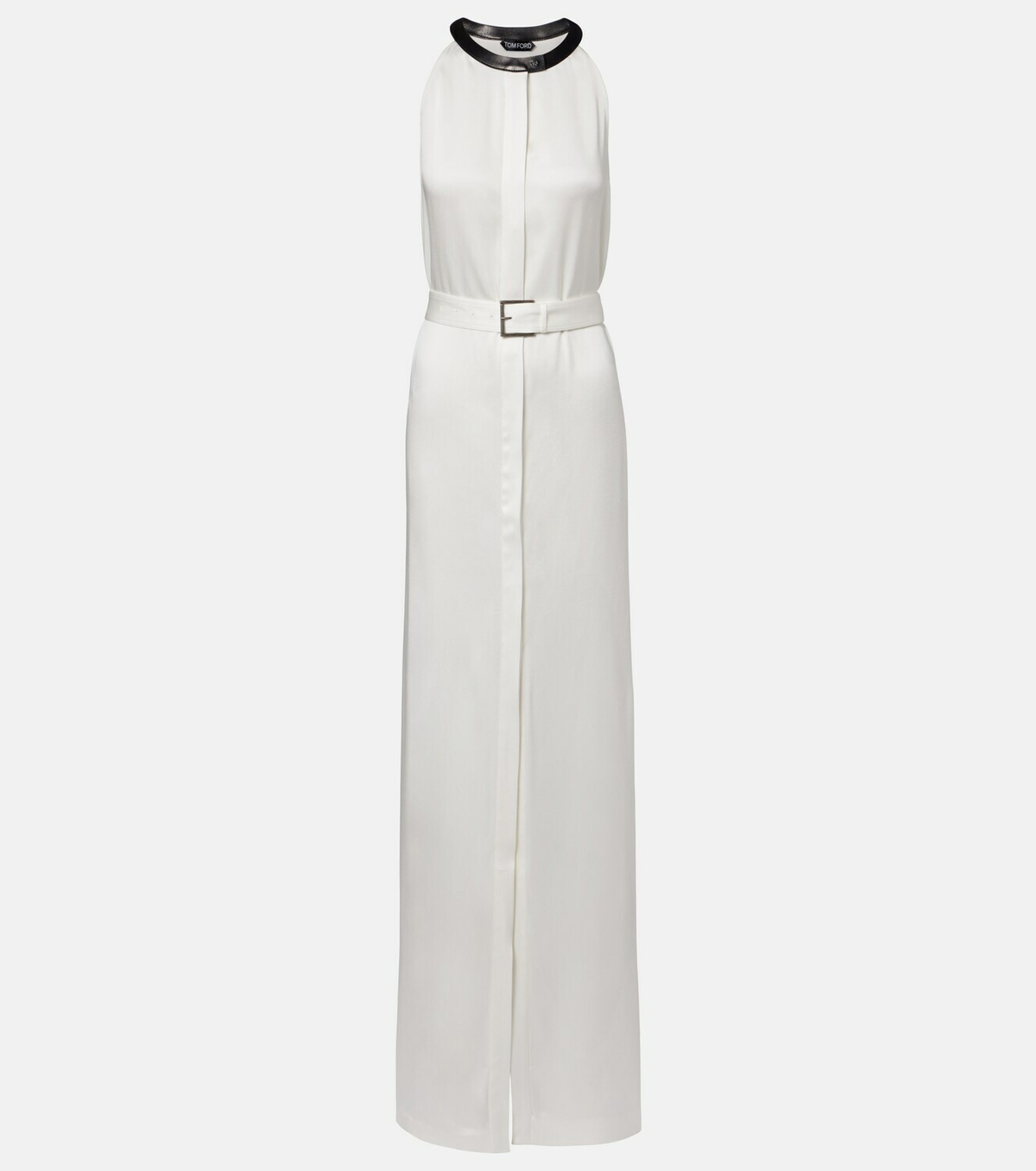 Tom Ford Crêpe satin maxi dress