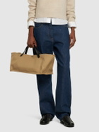 THE ROW - Idaho Canvas Top Handle Bag