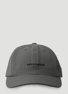 AFFXWRKS - Textured Baseball Cap in Grey