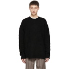 Wooyoungmi Black Wool Sweater