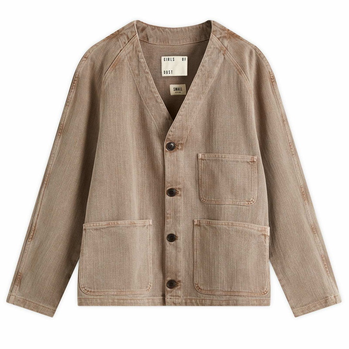 Photo: Girls of Dust Women's Loco Denim Jacket in Sirocco