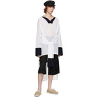 Loewe White Sailor Tunic Shirt