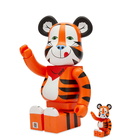 Medicom Tony The Tiger Vintage Version Be@rbrick in Multi 100%/400%