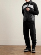 Bogner - Jay Quilted Recycled-Ripstop and Stretch-Jersey Gilet - Black