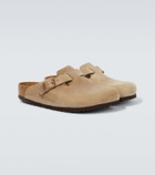 Birkenstock Men - Boston suede clogs