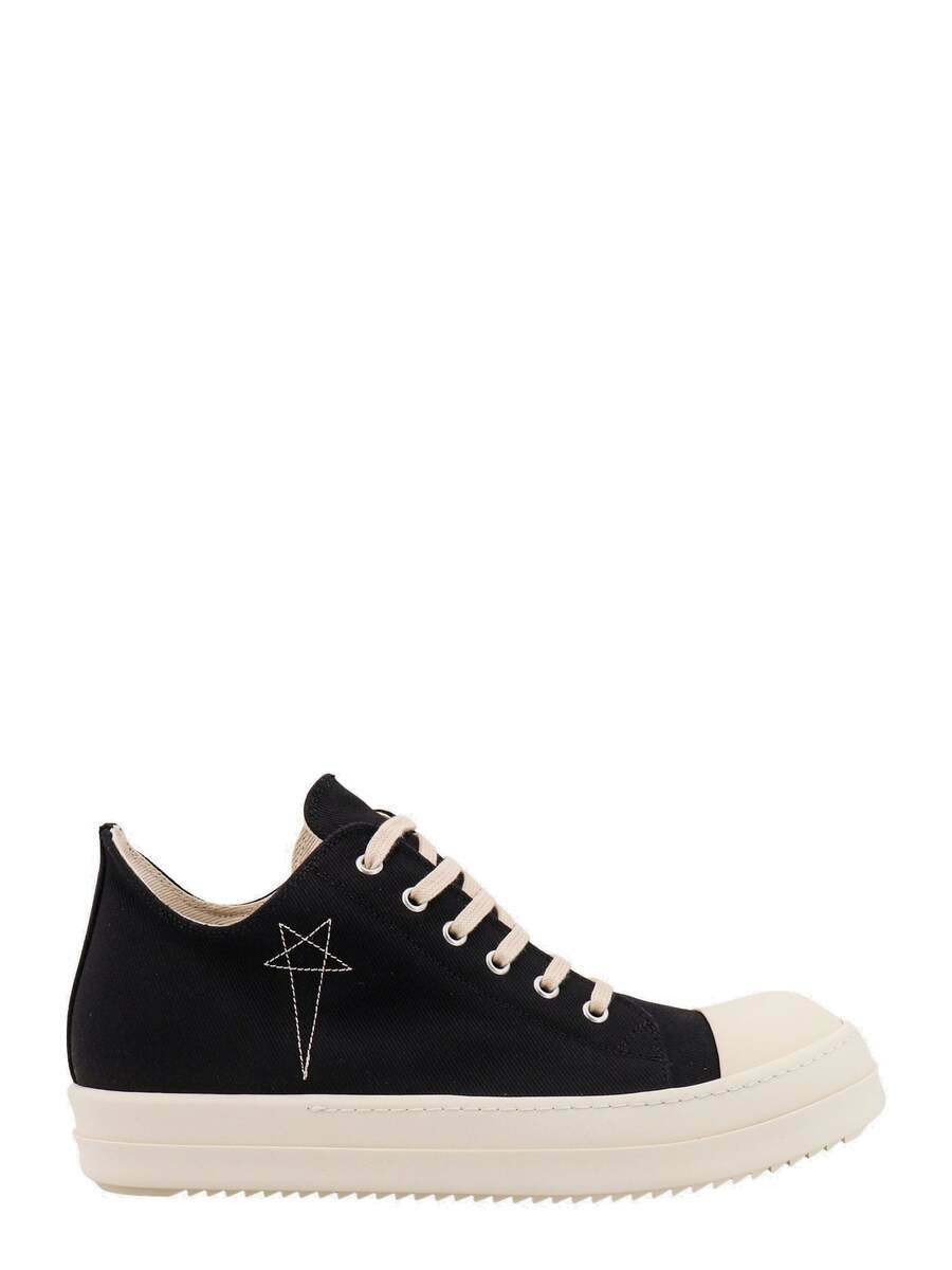 Rick Owens DRKSHDW Temple Low denim Sneaks