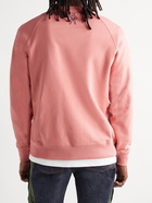 BILLIONAIRE BOYS CLUB - Logo-Embroidered Cotton-Jersey Sweatshirt - Pink