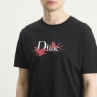 Dime Men's Classic Bloody T-Shirt in Black