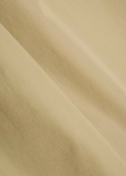 Vince Belted Cotton-poplin Midi Dress Beige