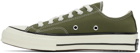 Converse Green Chuck 70 Sneakers