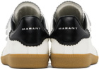 Isabel Marant White Beth Sneakers