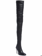 ANN DEMEULEMEESTER - 110mm Adna Leather High Heel Boots
