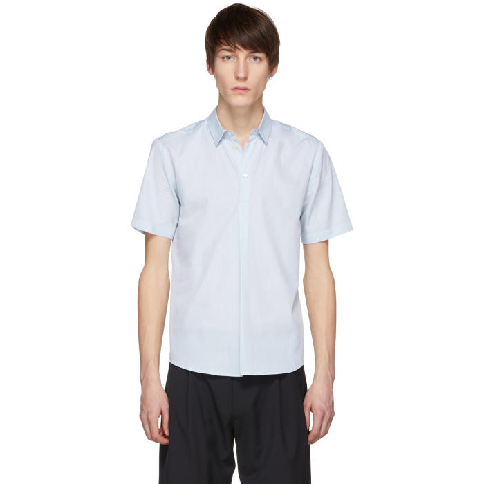 Stephan Schneider Blue Bubble Polo Shirt