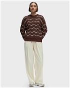 Stine Goya Sg Dirch, 2102 Heavy Crochet Brown - Womens - Pullovers
