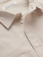 Wood Wood - Avenir Organic Cotton-Twill Shirt - Neutrals