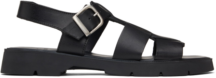 Photo: KLEMAN Black Ballast VTG Sandals