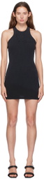 alexanderwang.t Black Patch Minidress