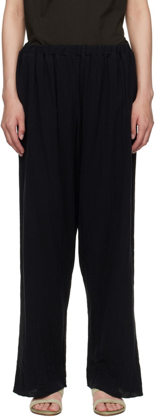 Photo: Baserange Black Folio Lounge Pants