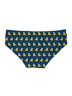 MC2 Saint Barth Man Swim Briefs With Ducky Print