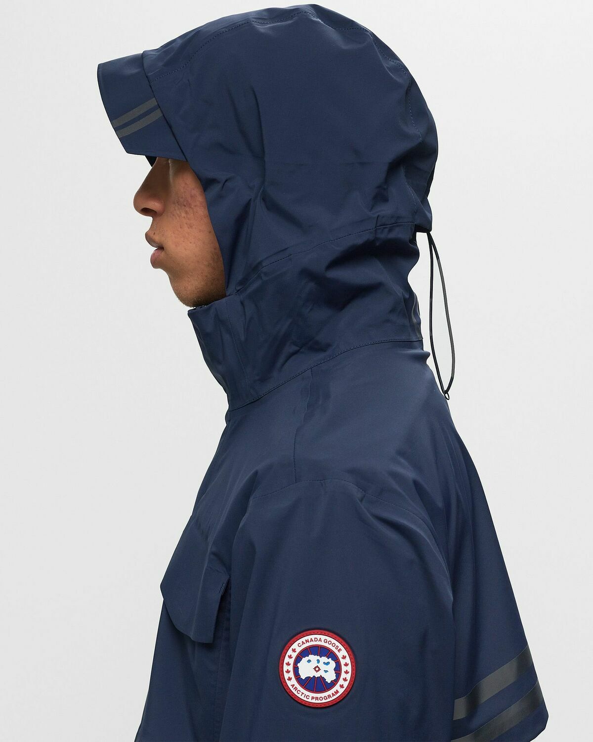 Canada Goose Nanaimo Jacket Blue Shell Jackets Canada Goose