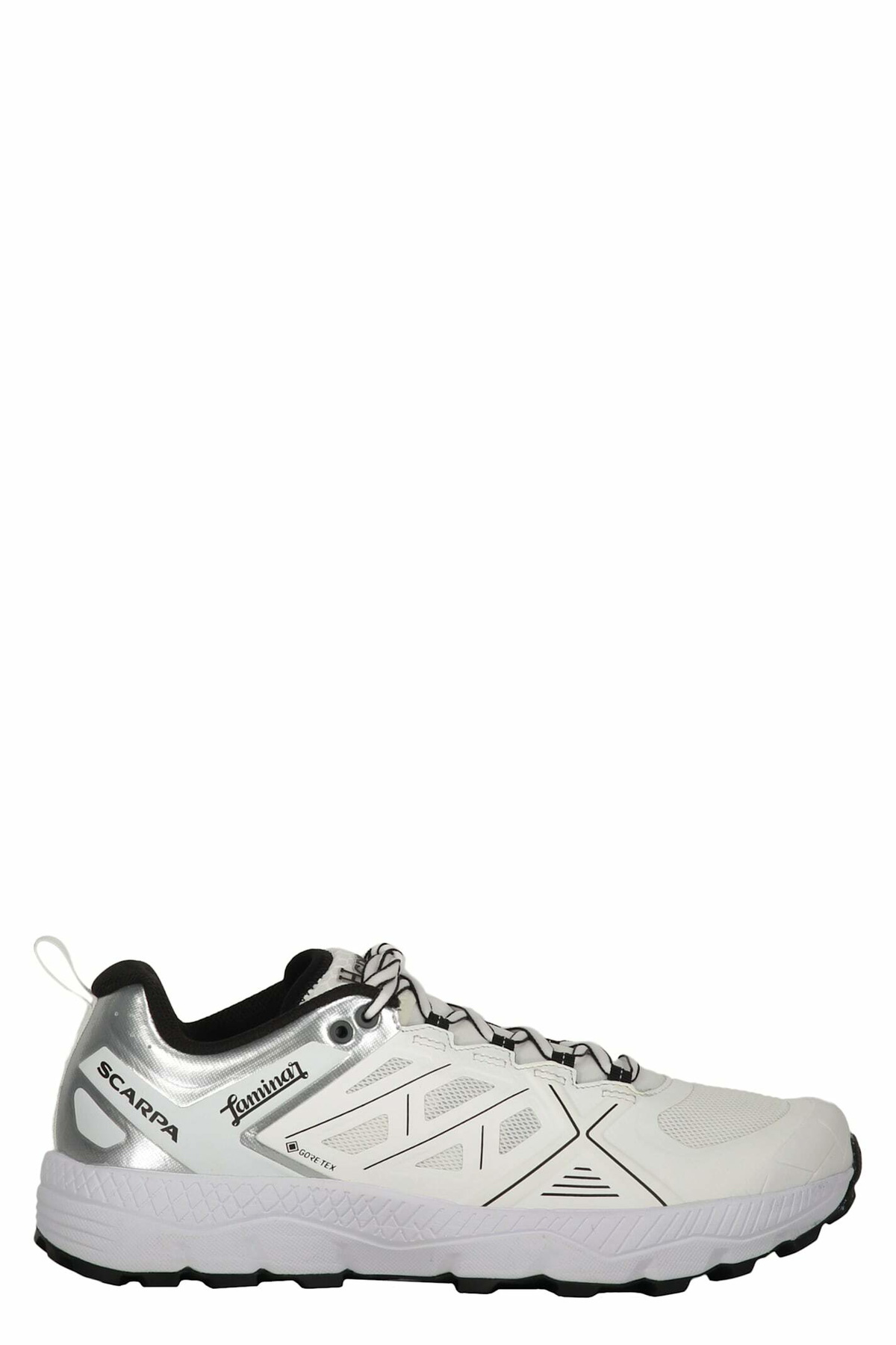 Herno Laminar - Scarpa Rubber-Trimmed Mesh Running Sneakers Herno Laminar - Scarpa Rubber-Trimmed Mesh Running Sneakers