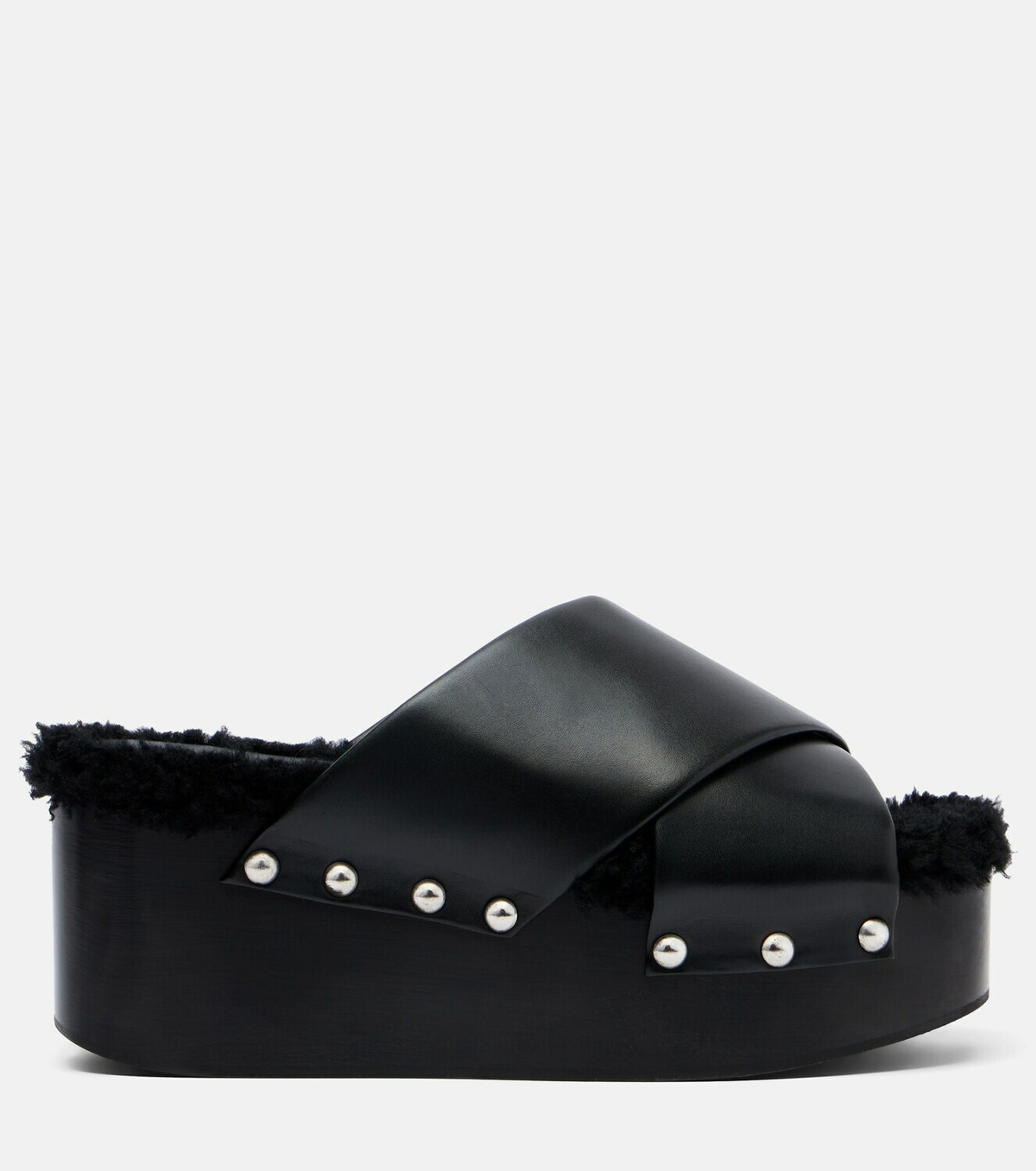 Le Monde Béryl Leather sandals