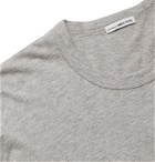 James Perse - Mélange Combed Cotton-Jersey T-Shirt - Gray