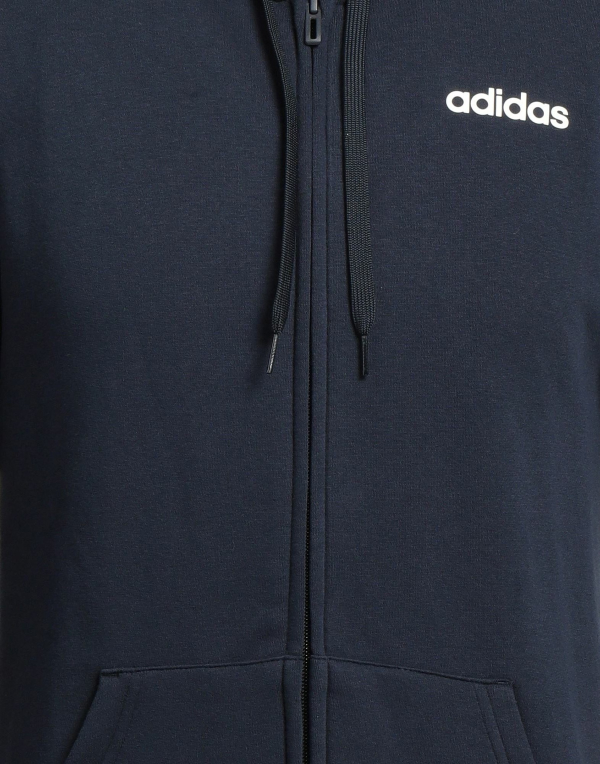 Adidas Mens Sweatshirt Midnight in Blue
