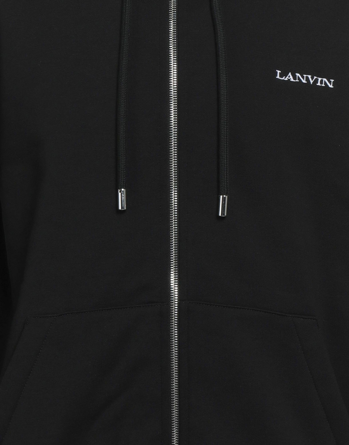 Lanvin Mens Sweatshirt in Black