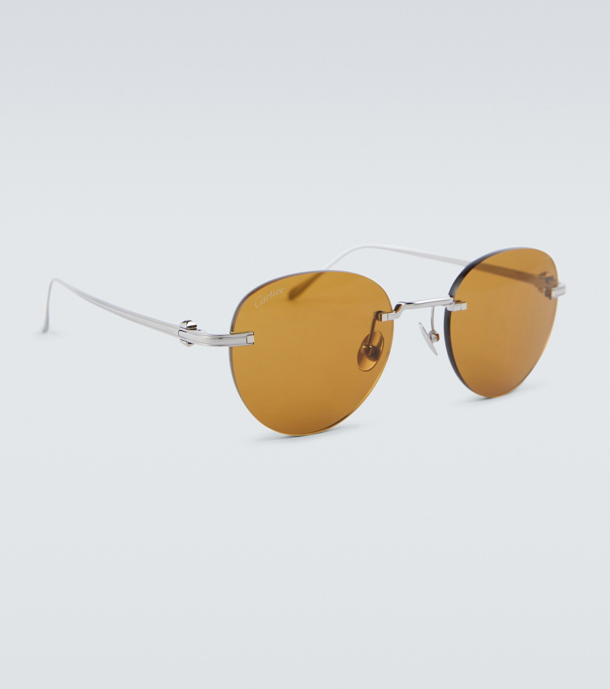 Cartier Eyewear Collection - Pasha de Cartier round sunglasses Cartier