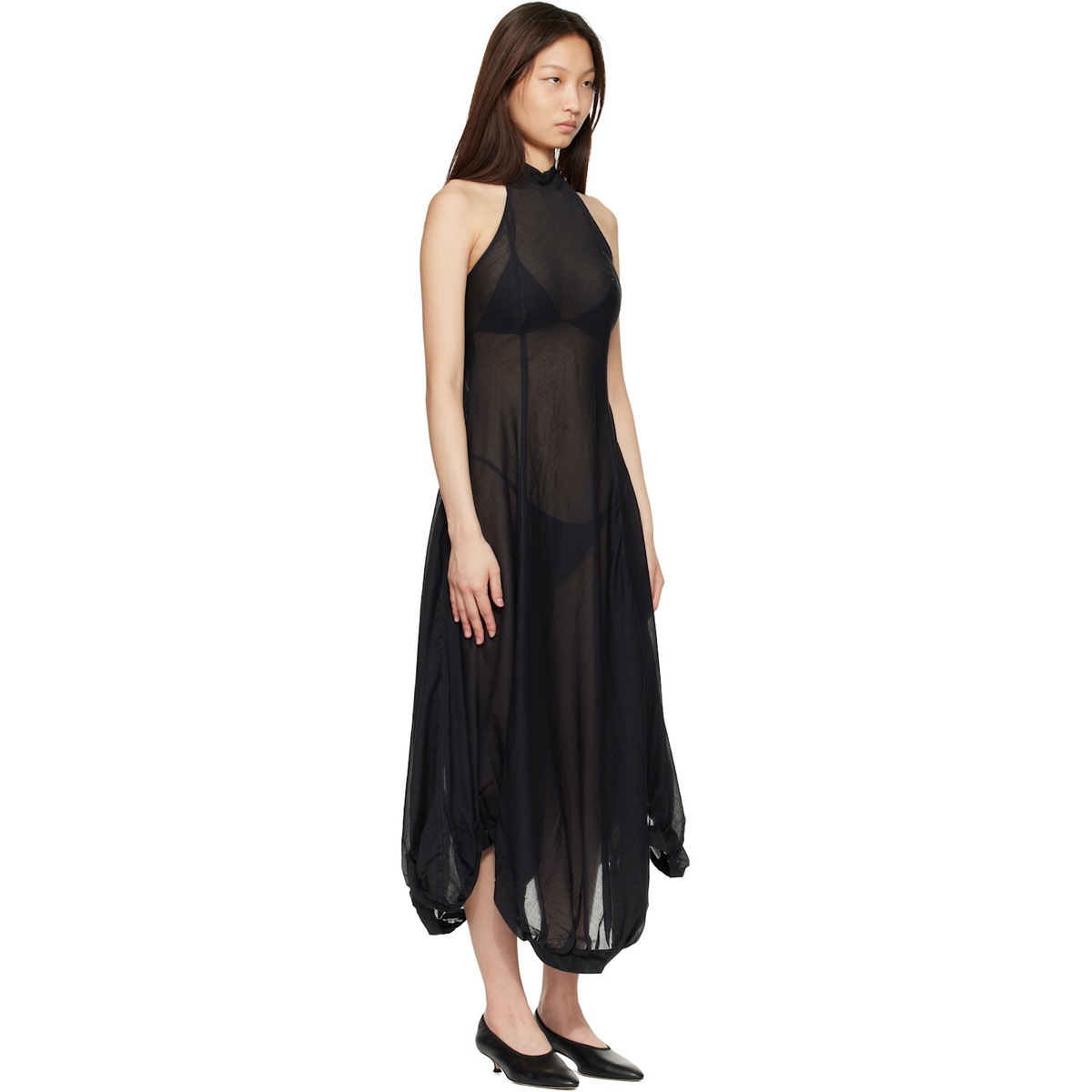 Gimaguas Black Bomba Maxi Dress