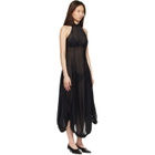 Gimaguas Black Bomba Maxi Dress