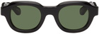 Matsuda SSENSE Exclusive Black M1028 Sunglasses