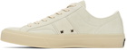 TOM FORD Off-White Cambridge Low-Top Sneakers