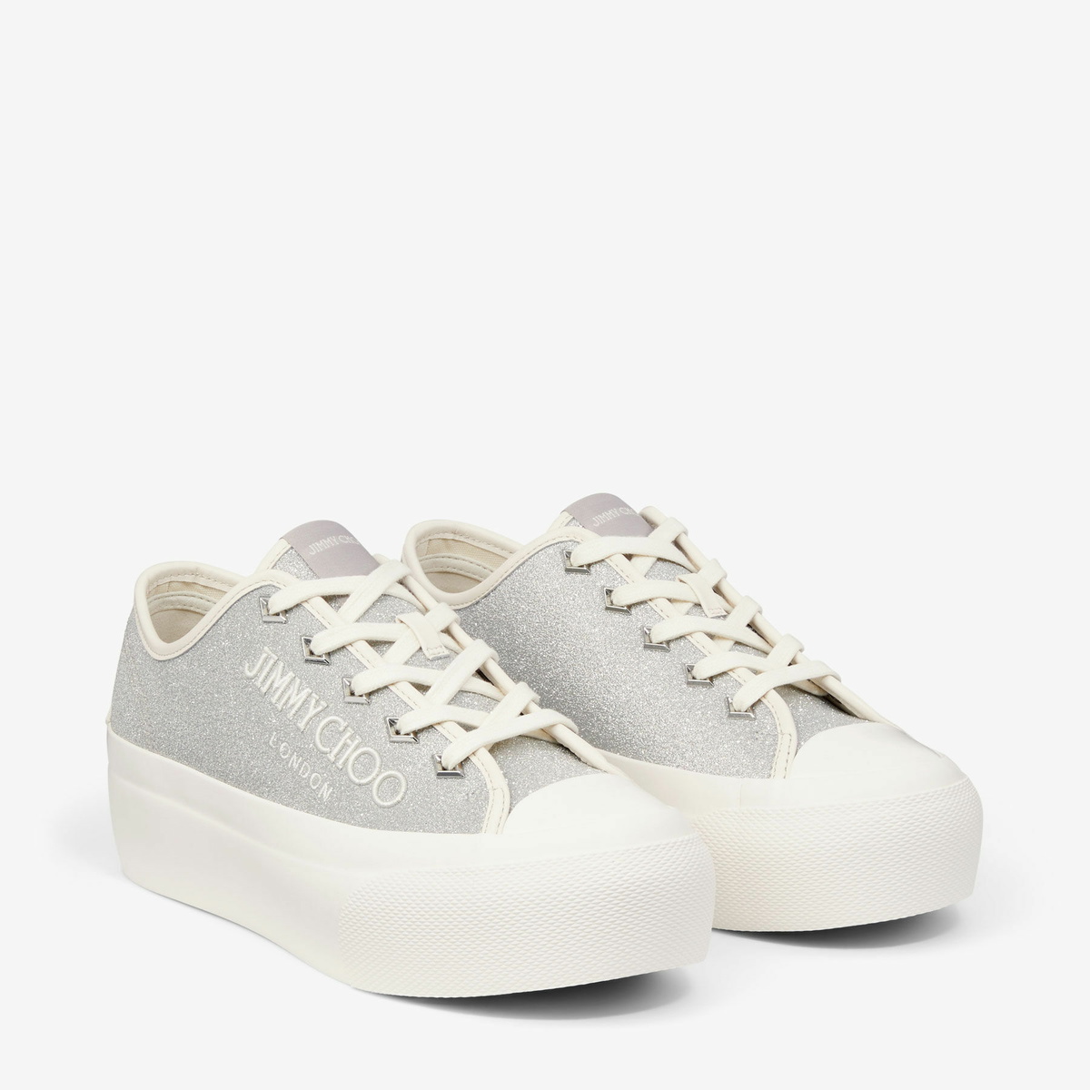 【JIMMY CHOO】Palma Maxi/F-Qjk スニーカー★関税送料込み JIMMY CHOO Jimmy Choo ジミーチュウ スニーカー PALMA MAXI/F