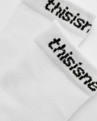 Thisisneverthat Sp Logo Socks 3 Pack White - Mens - Socks
