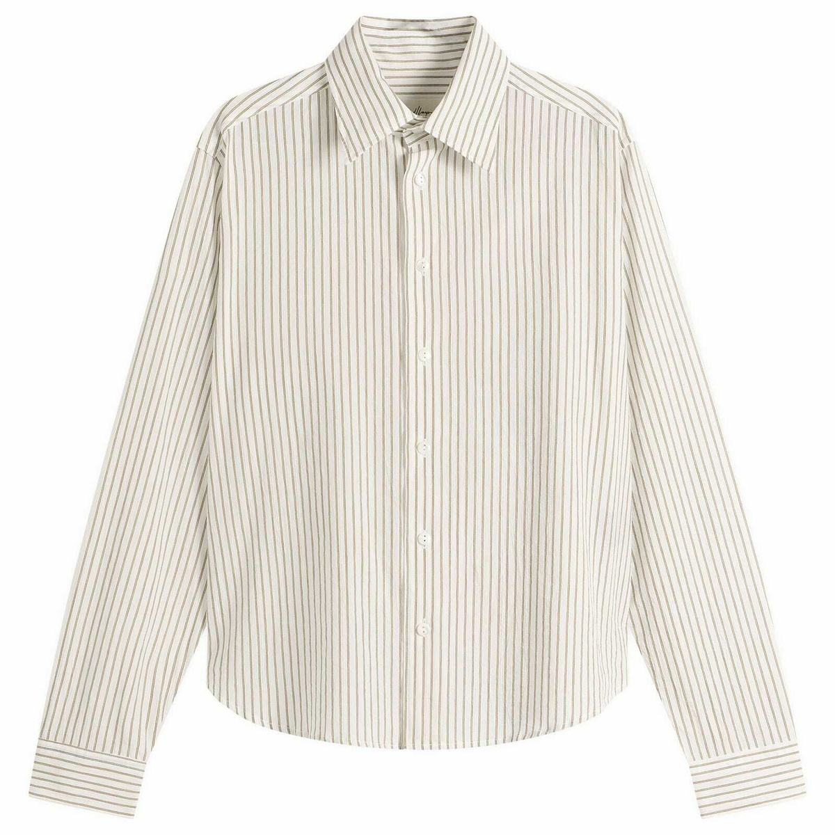 Second/Layer Men's Second Layer Sherman Shirt in Stripe