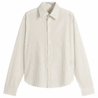 Second/Layer Men's Second Layer Sherman Shirt in Stripe