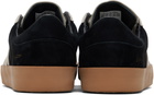 Y-3 Black & Gray Gazelle Sneakers