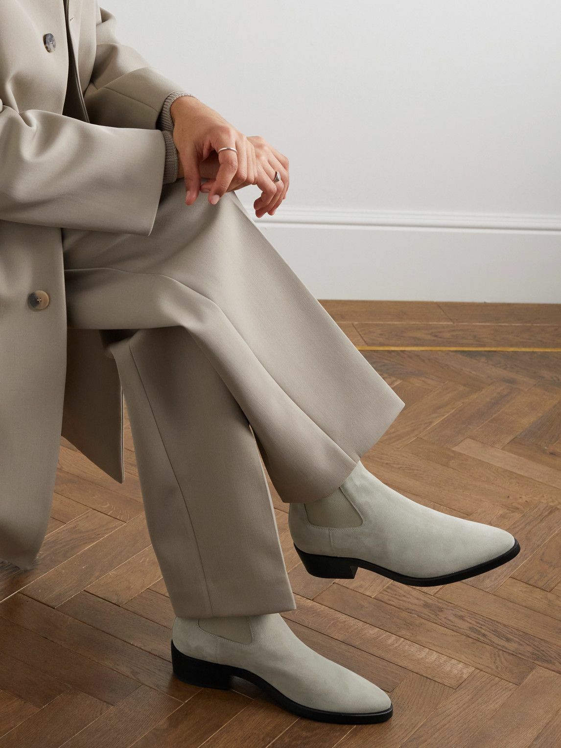 Fear of God - Eternal Suede Chelsea Boots - Blue Fear Of God