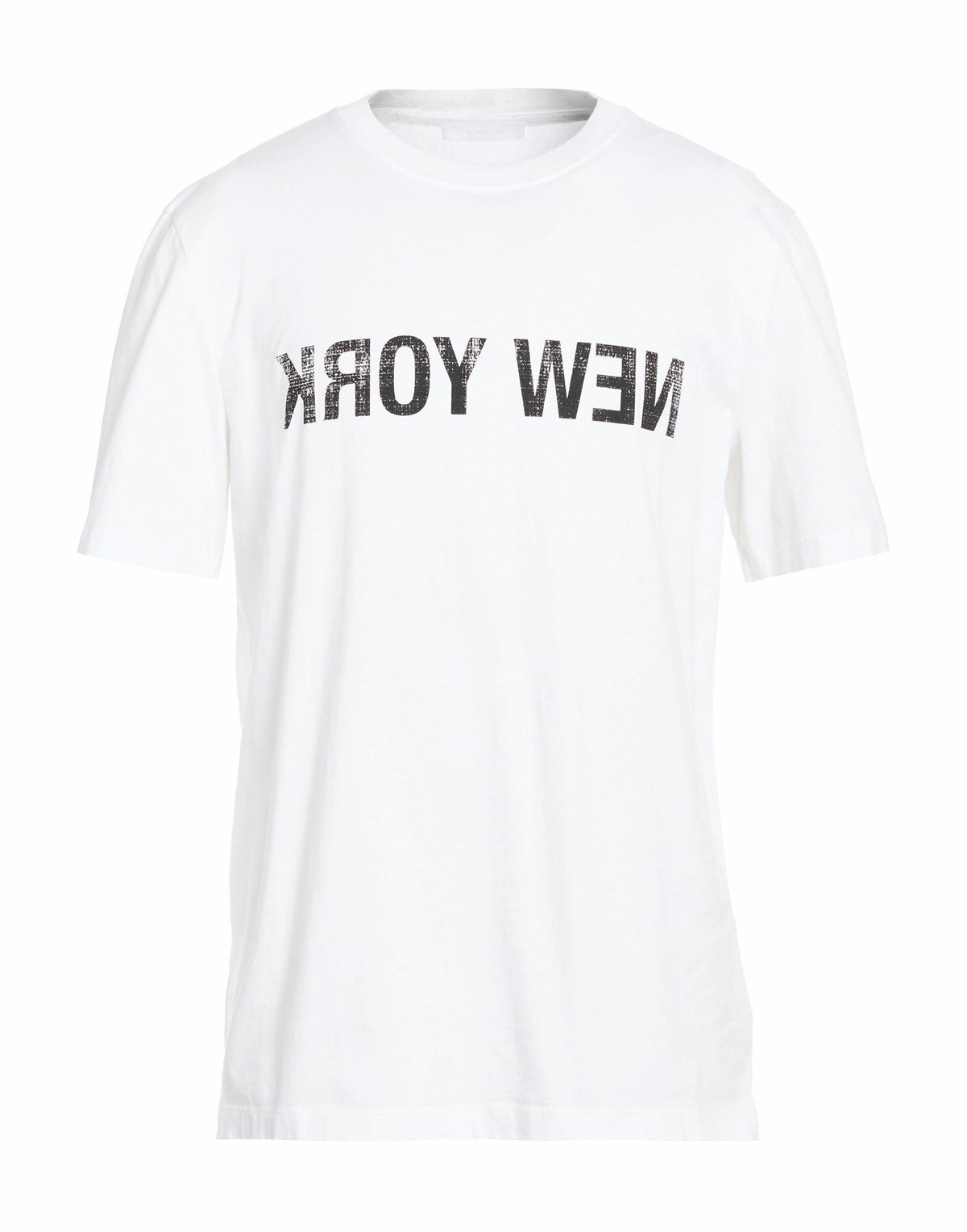 Helmut Lang Mens T-shirt in White