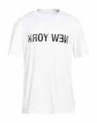 Helmut Lang Mens T-shirt in White
